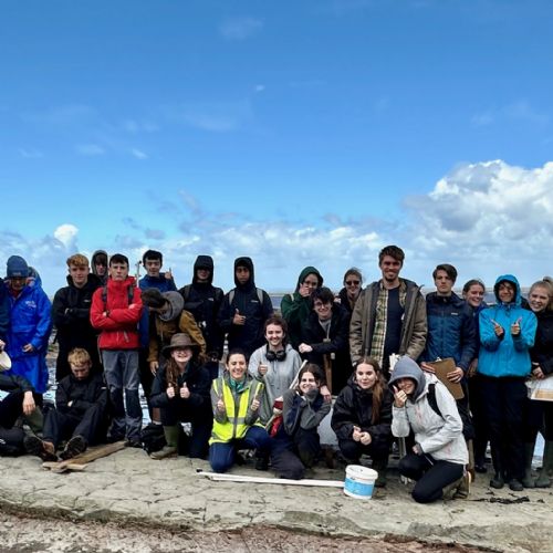 Year 12 field trip to Nettlecombe Court