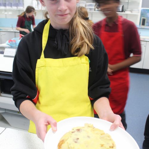 Year 9 Marble Cakes